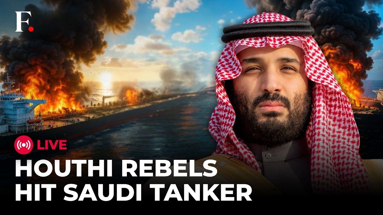 HOUTHI LIVE: Yemen's Houthi Rebels Claim Attack on Saudi Oil Tanker