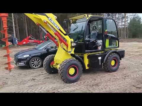 KINGWAY Lader-Duel: Compact vs. Maxi - Echte Grootte Vergelijking met Ford Mondeo!