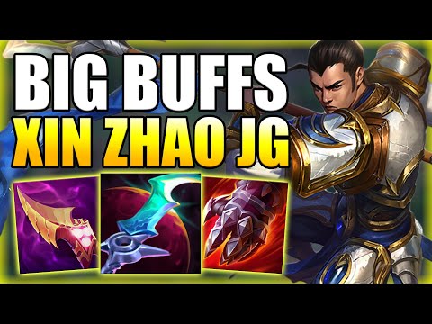 HOW TO PLAY THE NEW AND IMPROVED XIN ZHAO JUNGLE - Season 11 Xin Zhao Guide S+ - League of Legends