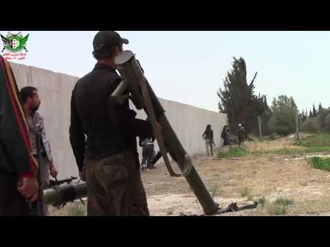 اشتباكات عنيفة بين الفوج 64 مشاة التابع لفرقة تحرير الشام وقوات النظام على جبهة قرية الثورة في ريف دمشق