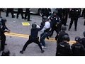 RECAP: Baltimore protests turn violent over the death.