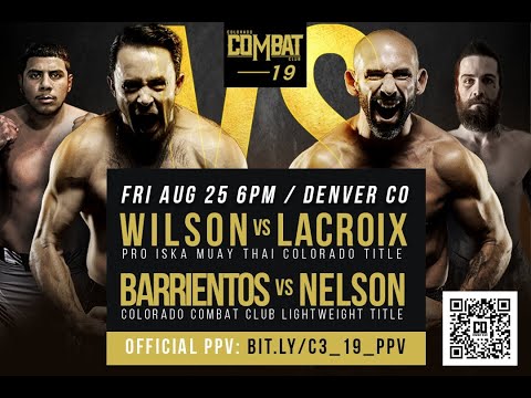 Colorado Combat Club 19 / Omar Beltran Vs Alex Dubray Jr