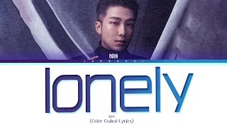 Download lagu RM Lonely Lyrics... mp3