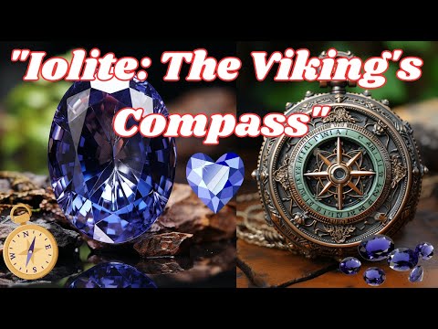 Unveiling the Mysteries of Iolite: The Viking's Compass