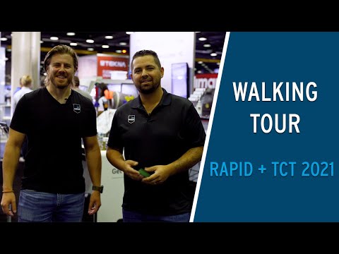 Walking Tour with DyeMansion around RAPID + TCT 2021