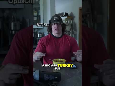 Craving a Perfect 800 Calorie Meal  Try this Subway Turkey Sub! 1