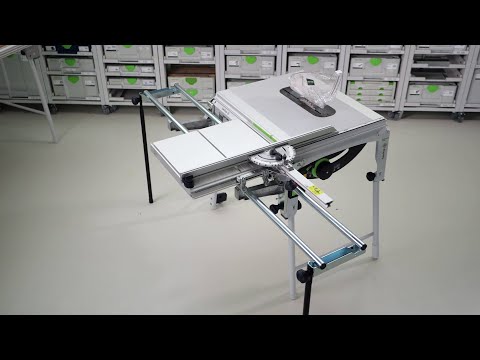 TKS 80 Quick Guide - Installation Sliding Table ST 840