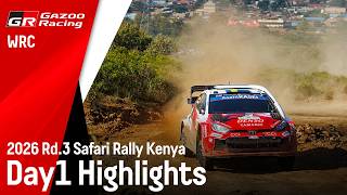 Solberg storms into Safari lead | WRC Safari Rally Kenya 2026 | Day 1 Highlights