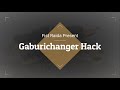 DX Gaburevolver Hack Zyuden Sentai Kyoryuger All Member ガブリボルバー 獣電池 All Zyudench