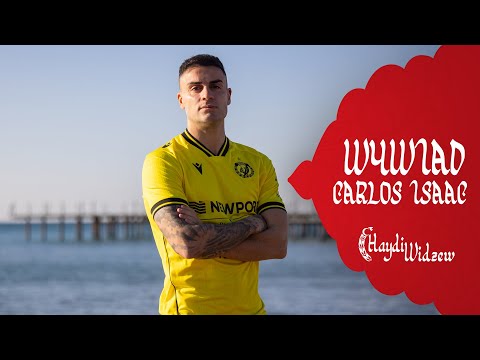 Carlos Isaac's First Interview | Haydi Widzew