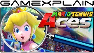 Mario Tennis Aces ANALYSIS - Nintendo Direct Breakdown (Secrets & Easter Eggs)