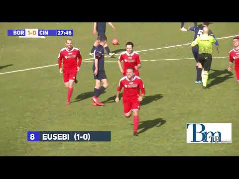 Borghetto vs Cingolana [Seconda categoria - 19°G - Gir.D]