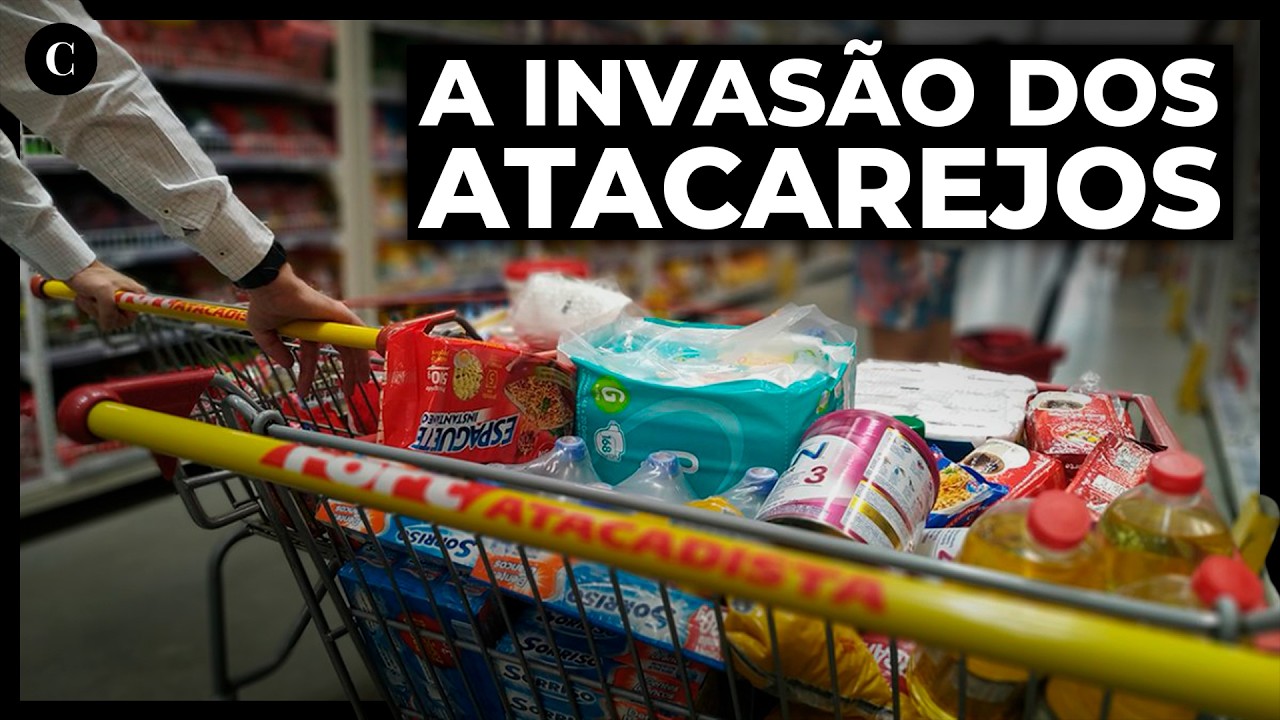 Por que os ATACAREJOS estão dominando o Brasil? | Curioso Explica