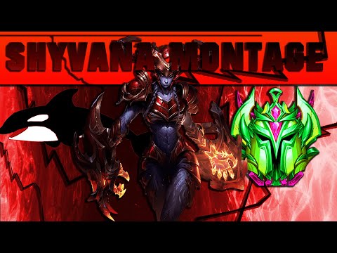 EDITED SHYVANA MONTAGE [League of Legends]