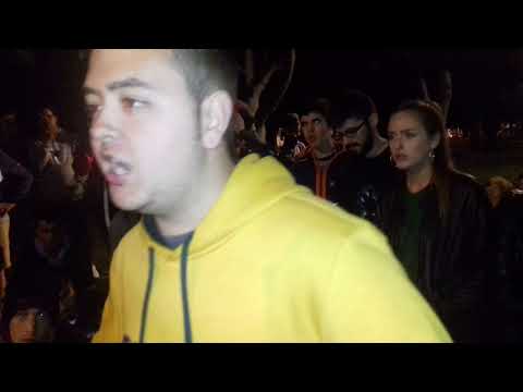 *Dario vs Koala    Octavos   2a Clasificatoria insular Canary Skills HH