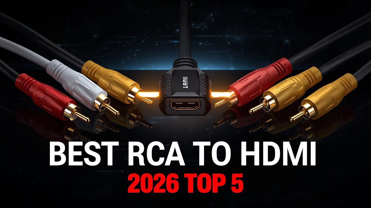 Best RCA to HDMI Converter in 2026 | Top 5 AV to HDMI Converters Reviewed