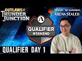 Let's Qualify For The Arena Championship! | Qualifier Weekend Day 1 | OTJ Sealed | MTG Arena
