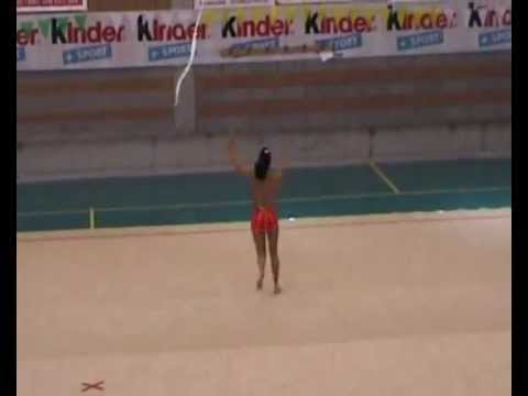 Eleonora Sollai Nastro - 2a Regionale Uisp 2012