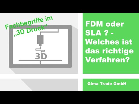 FDM oder SLA? Welches 3D Druckverfahren ist das richtige für mich.