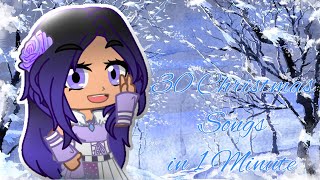 Download lagu 30 Christmas Songs in 1 Minute by CG5 || Gacha Christmas Special mp3 Download lagu 30 Christmas Songs in 1 Minute by CG5 || Gacha Christmas Special mp3