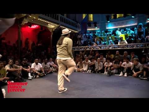 Brooke vs Boogie Frantick SEMI FINAL Popping Forever - Summer Dance Forever 2016