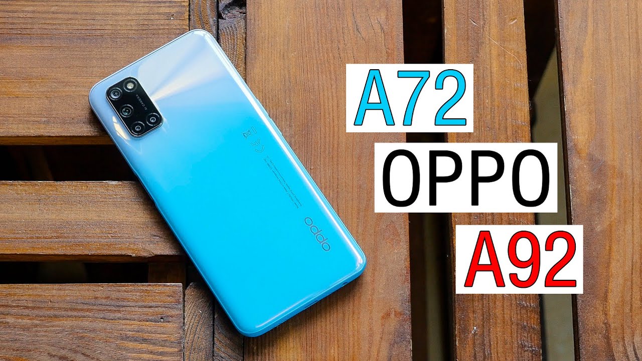 OPPO A72 [Global OPPO A92] | Detailed Review | OPPO Vision Of A Nice Middle-Class Smartphone