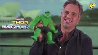 Mark Ruffalo And Chris Hemsworth Received Pinoy Made ‘Tsinelas’ Action Figures