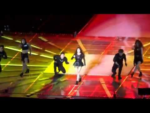 140815 SMTOWN LIVE WORLD TOUR Ⅳ IN SEOUL - BoA Girls on top