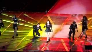 140815 SMTOWN LIVE WORLD TOUR Ⅳ IN SEOUL - BoA Girls on top