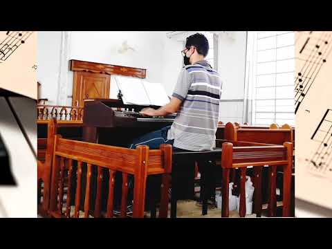 Hino 264 - Redentor celeste e santo - (Hinário 5) CCB - Órgão TOKAI MD-10I