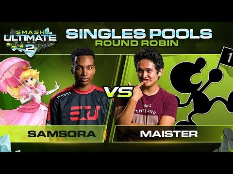 Samsora vs Maister - Singles Pools: Round Robin - Ultimate Summit 2 | Peach vs Game & Watch