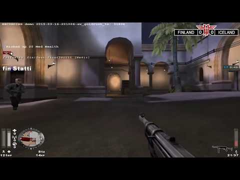 ET - FINLAND vs. ICELAND, 3on3 World Championships 2015 - UB Final [Enemy Territory]