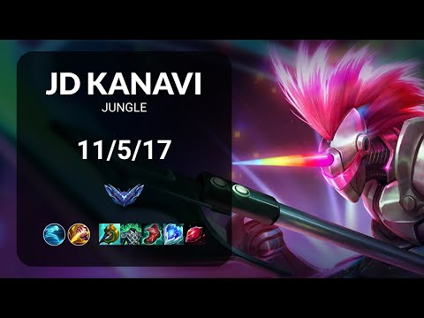 JD Kanavi Hecarim vs Lillia JUNGLE - KR DIAMOND Patch 13.14