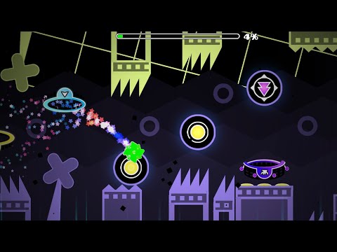 "Funky Flow" by PepeTheGod | Geometry Dash