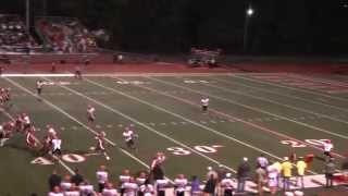 preview picture of video 'Greyhound Football - Newport vs. Heber Springs'