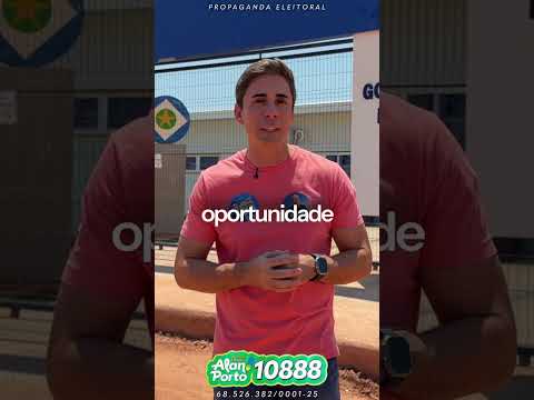 A Escola 17 de Dezembro é oportunidade virando realidade em Paranatinga. 💙📚