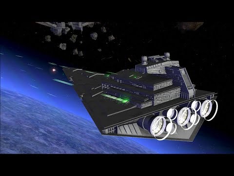 Star Wars: Empire At War Remake Mod 2.1 Imperial II Star Destroyer Assault Boost (Admiral Daala)