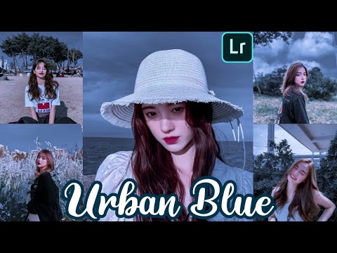 Urban Blue Preset I Lightroom Mobile Presets Free DNG I Free Lightroom Mobile Tutorial 2020