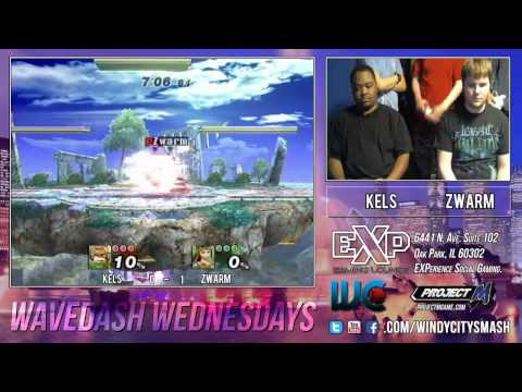 WDW 5/28/14 - Zwarm (Zelda) vs. Kels (Pikachu/Fox) PM Singles Bracket