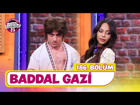 Baddal Gazi (186. Bölüm) -  Çok Güzel Hareketler 2