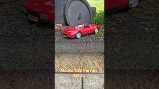 Model Maisto 1:18 - Ferrari 348 ts - Viz Popis
