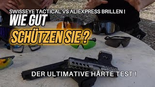 Der Ultimative härte Test! „Ali Express vs. SwissEye – Diese Schutzbrille kann DICH BLIND MACHEN!“