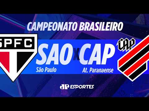 São Paulo x Athletico-PR – AO VIVO – 22/07/2026 – Brasileirão