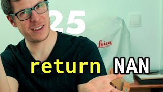 return statement - return NAN -  (Arduino Uno Programming for Beginners)