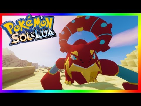 PIXELMON SOL e LUA ep.43 - CAPTUREI O POKÉMON VULCÃO! - BACKSLOCK ‹MINECRAFT›
