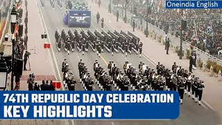 74th Republic Day of India | Highlights of 74th Indian Republic Day | Oneindia News