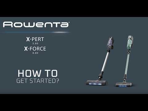 Акумуляторний пилосос Rowenta X-Force 8.80 Allergy RH1831E0
