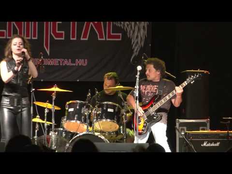 HENIMETAL - HAJNALBAN INDULOK - Kisvárda Rockmaraton 2014.06.27.