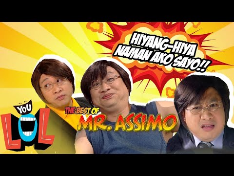 Bubble Gang: Mga PASOK SA BANGA na linya ni Mr. Assimo (YouLOL Exclusives)