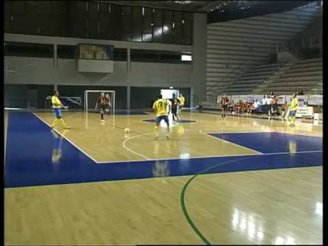 Futsal Taranto - Sammichele 1-5 del 19 Settembre 2009